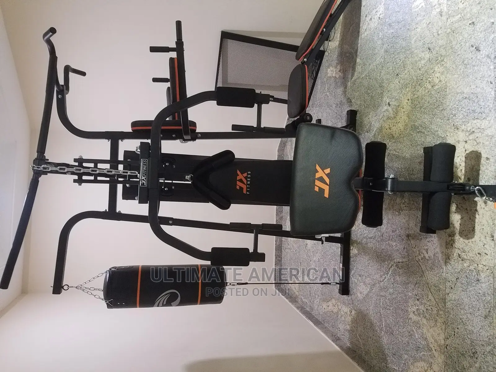Multi Station Home Gym 4 People Training at Once