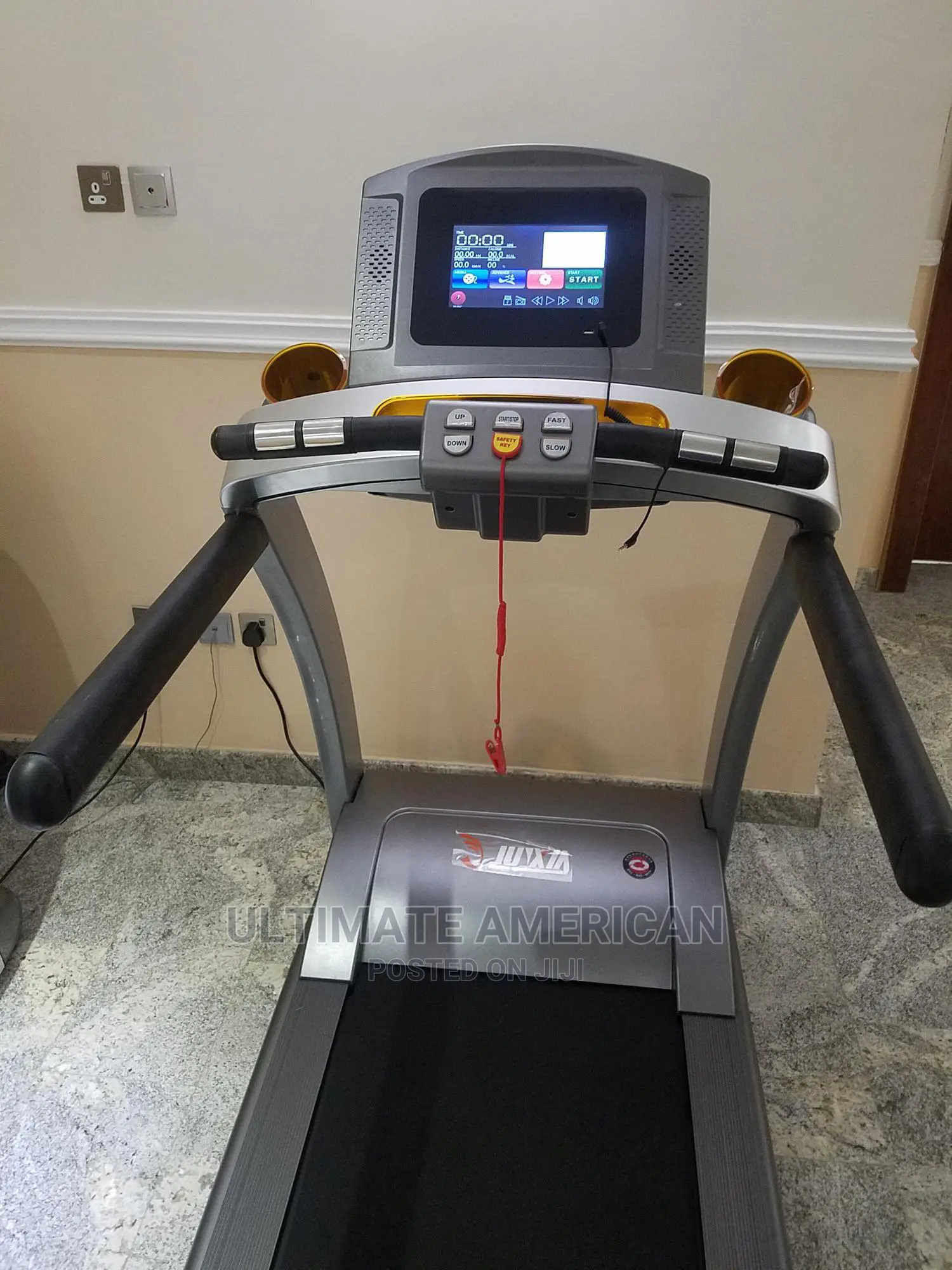 Treadmill With 9inches TV and Tounch Screen