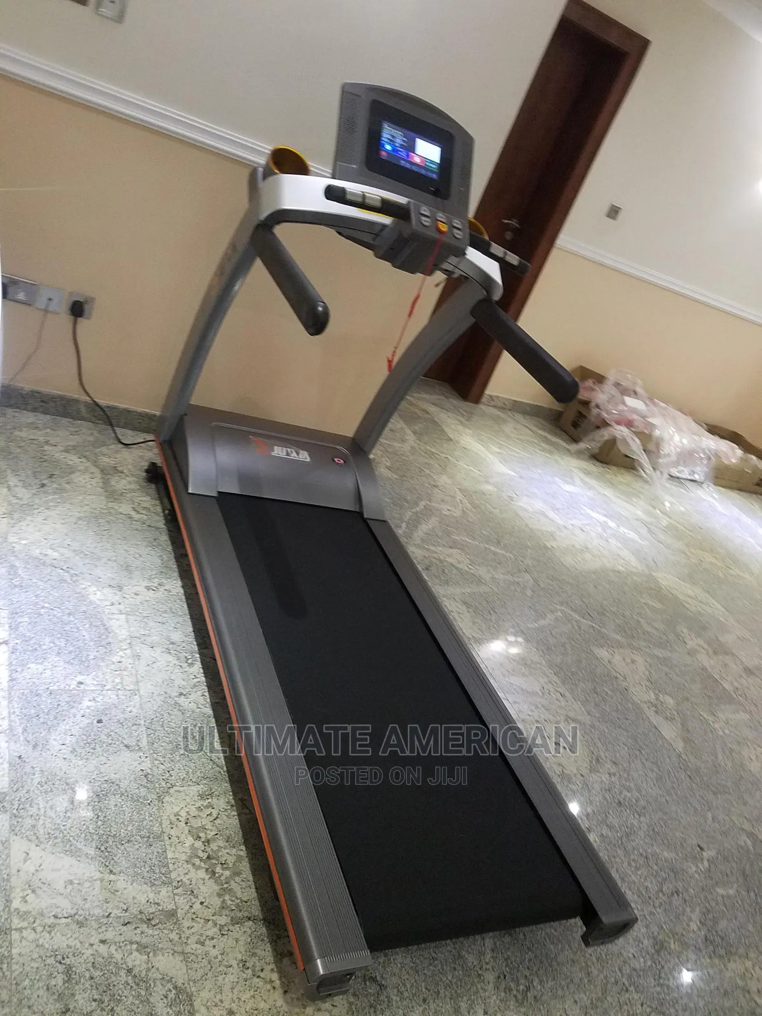 Treadmill With 9inches TV and Tounch Screen