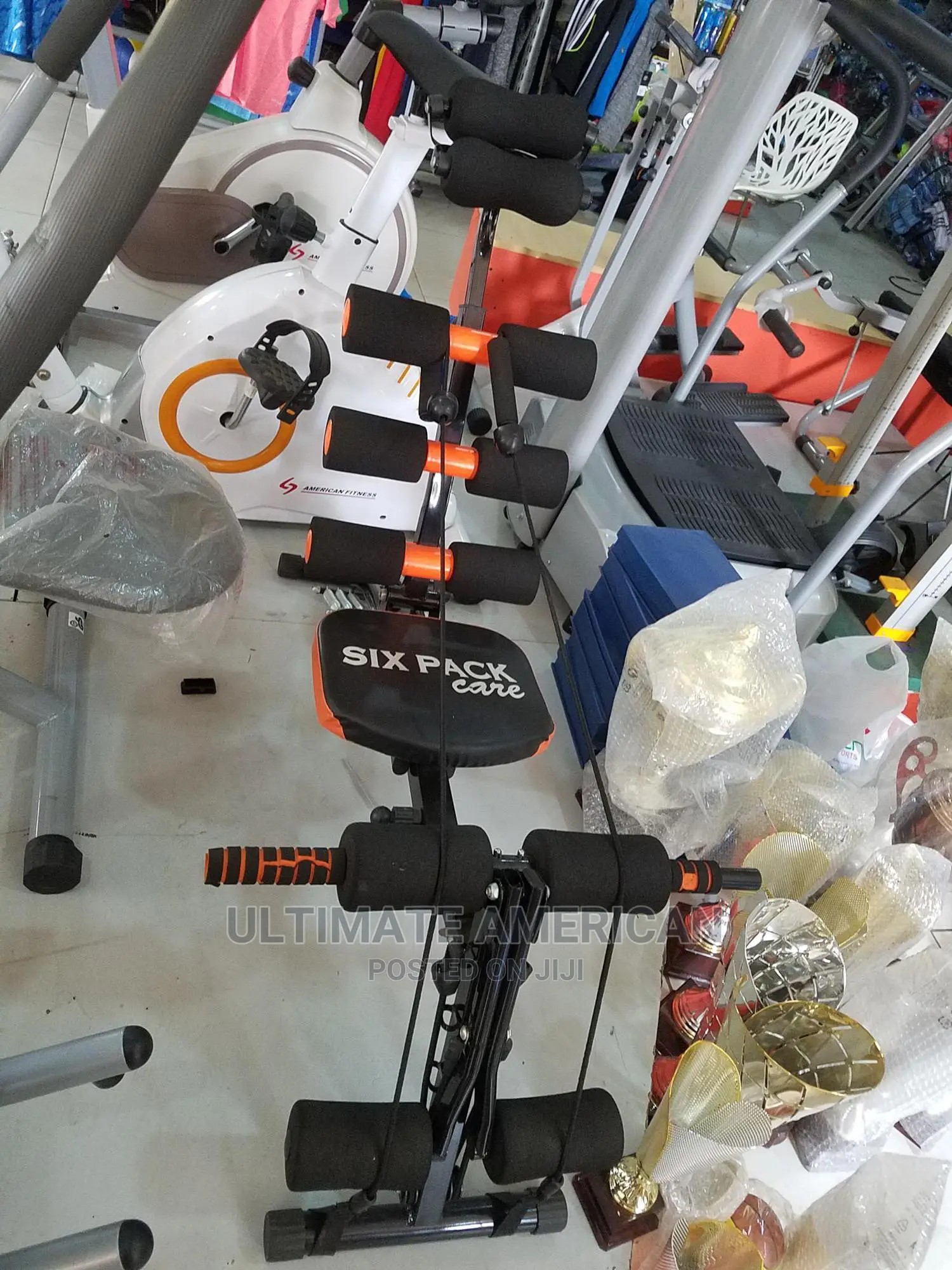 SIX PARK Care Machine