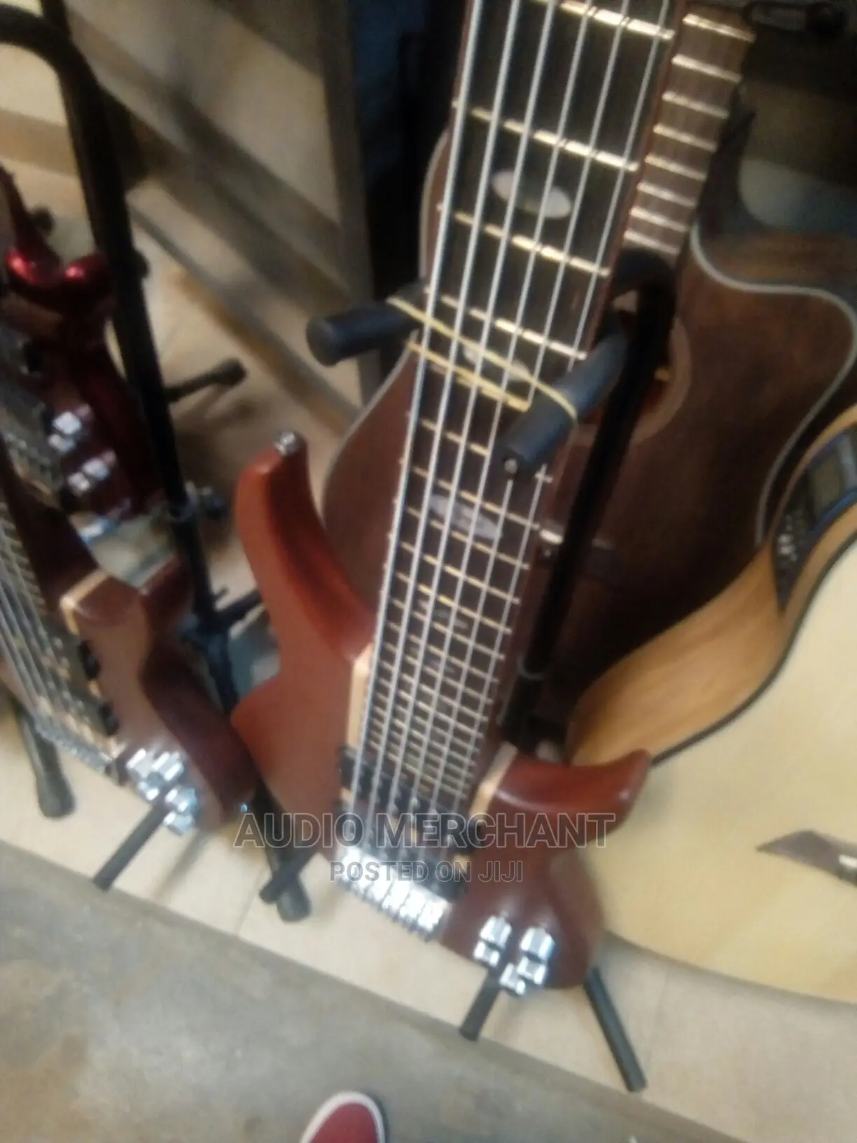 Smiger 6 Strings Bass Guitar