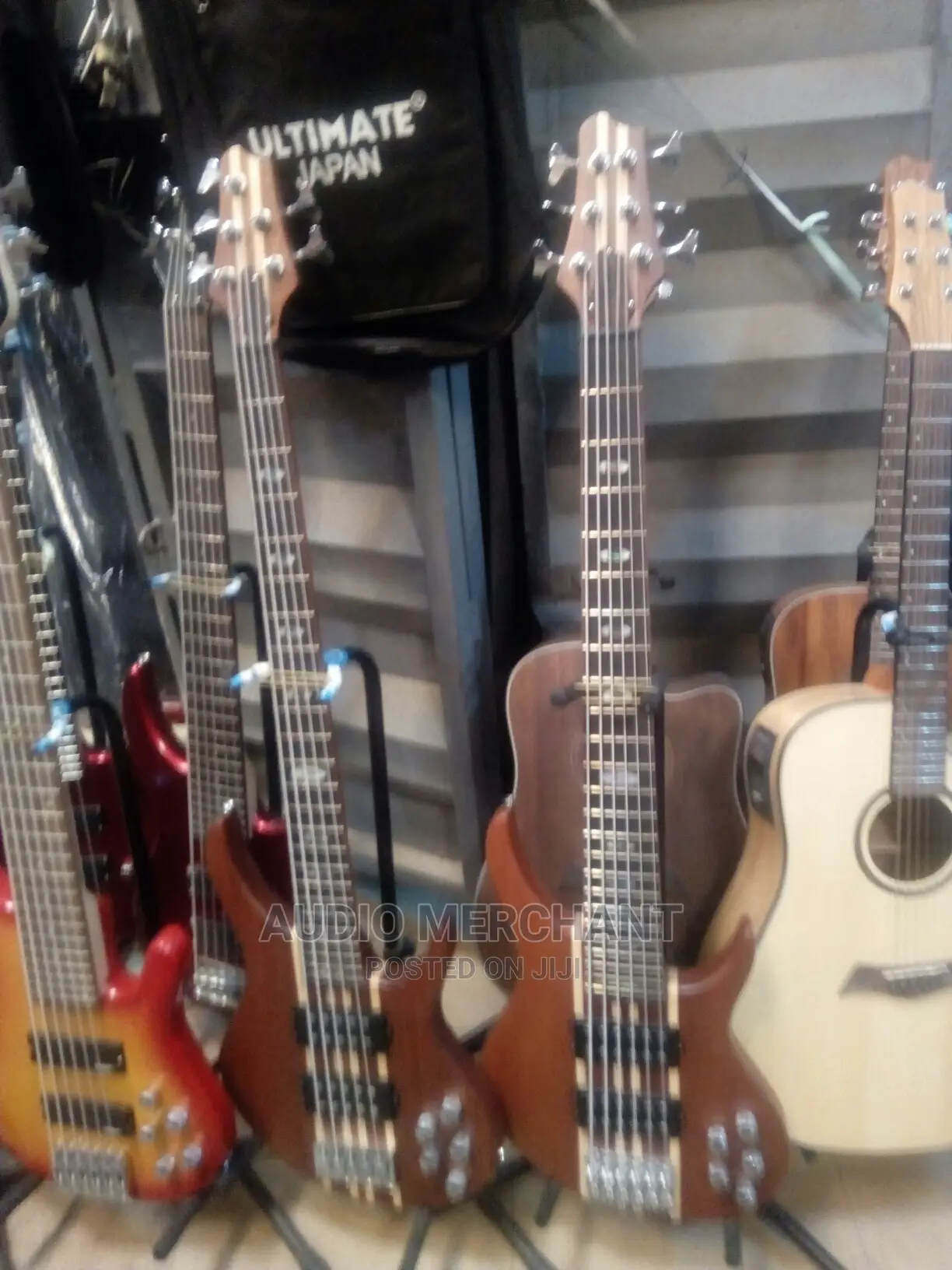 Smiger 6 Strings Bass Guitar