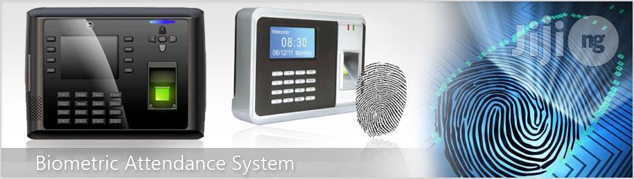 Employee Biometric Time Attendance