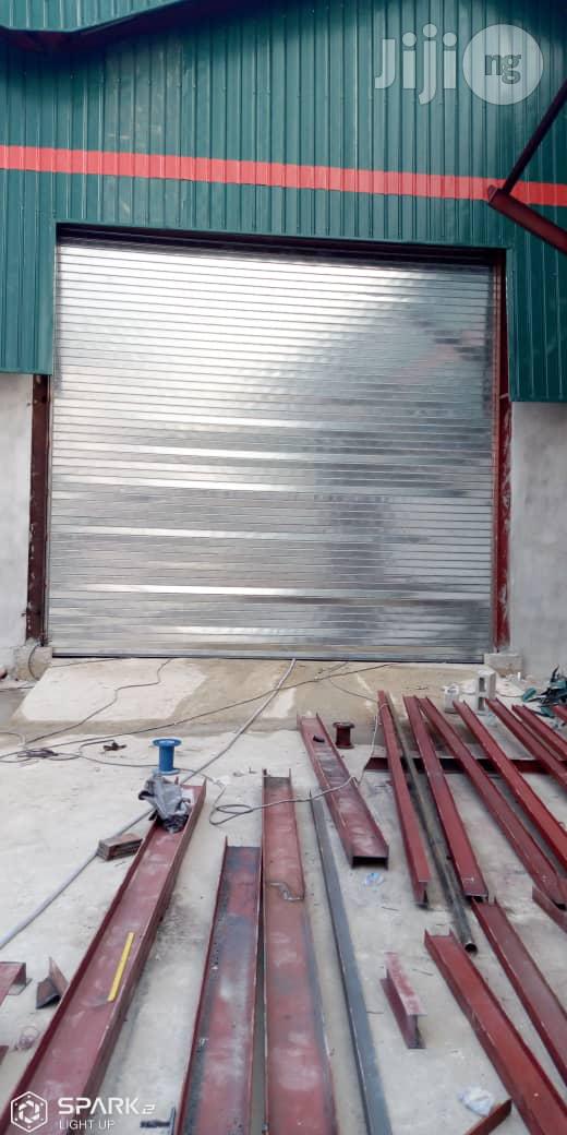 Roller Shutter,Collapsible Barrier Door Supply Installation