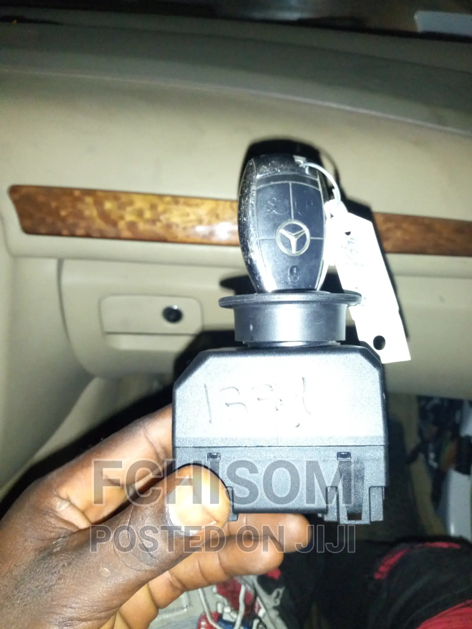 Mercedes Benz Spare Key And Programming