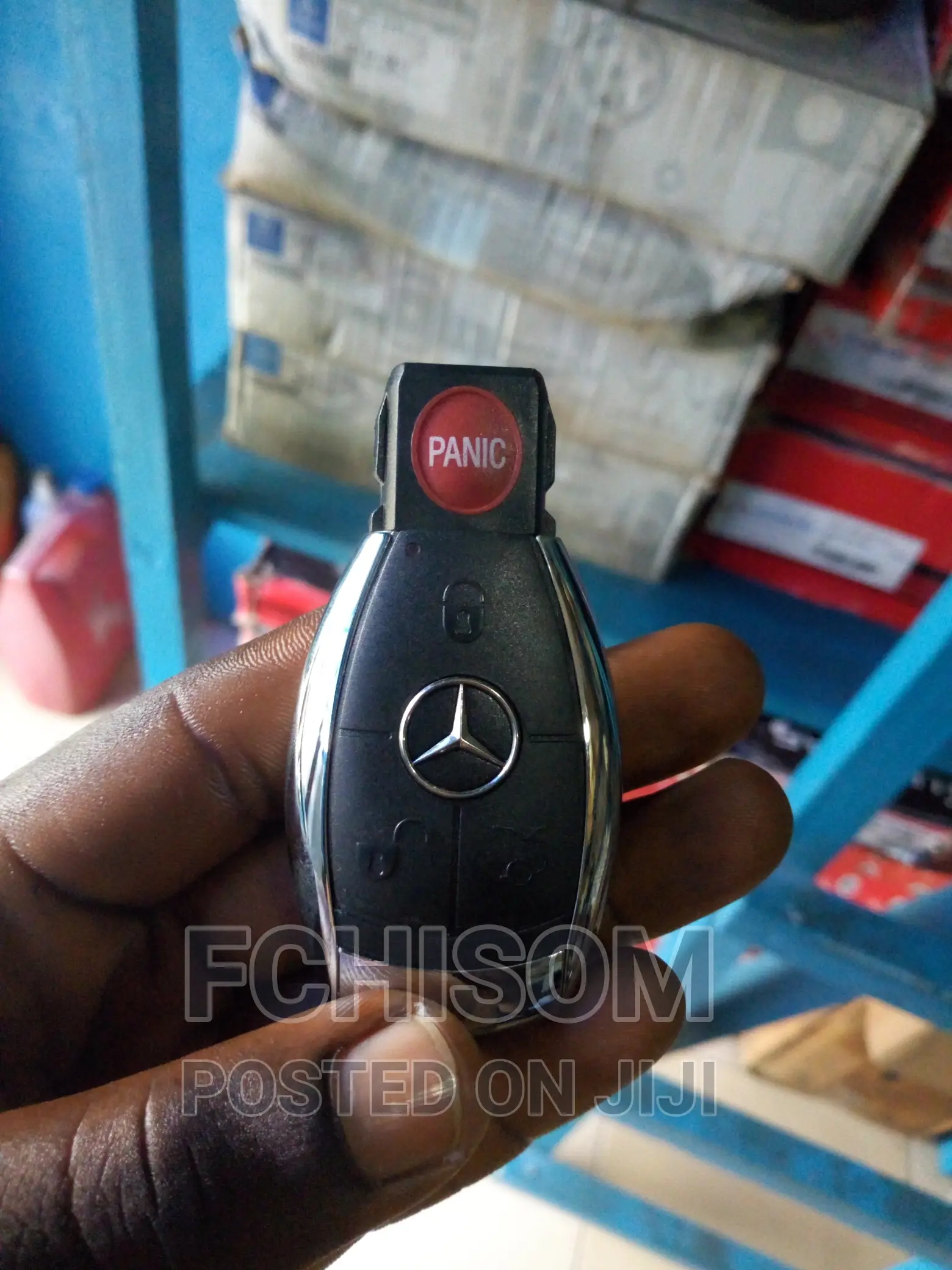 Mercedes Benz Spare Key And Programming