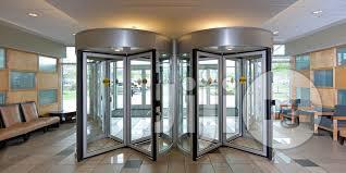 Sales And Installation Of Automatic Resolving Door System