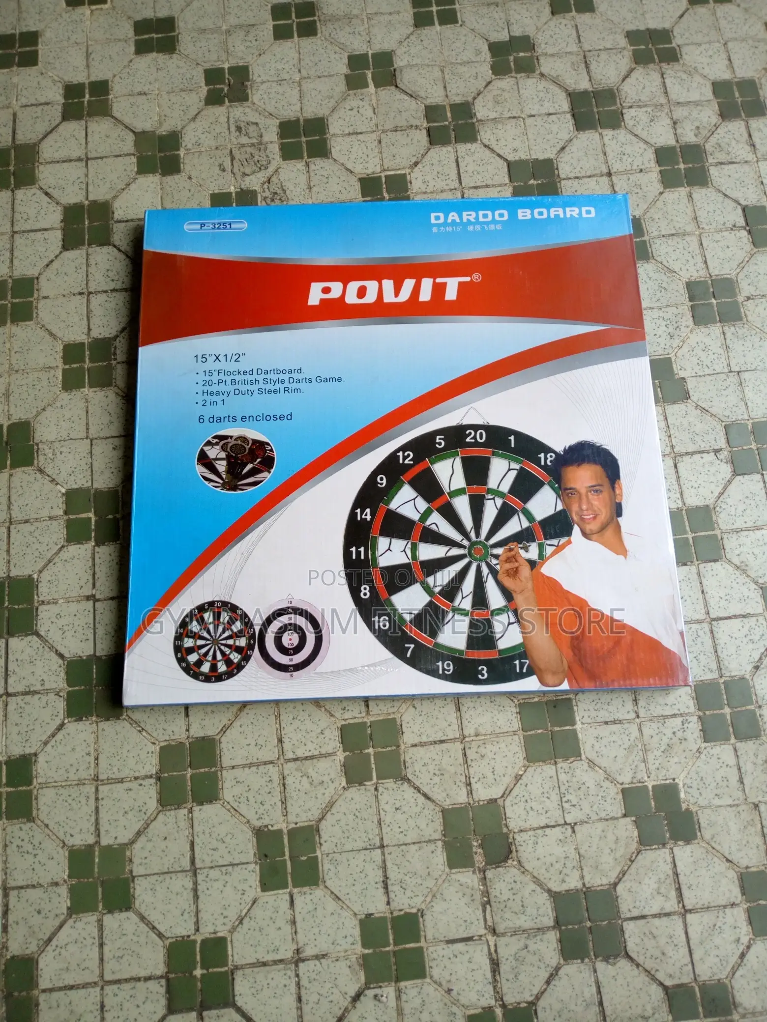 Dartboard Game New