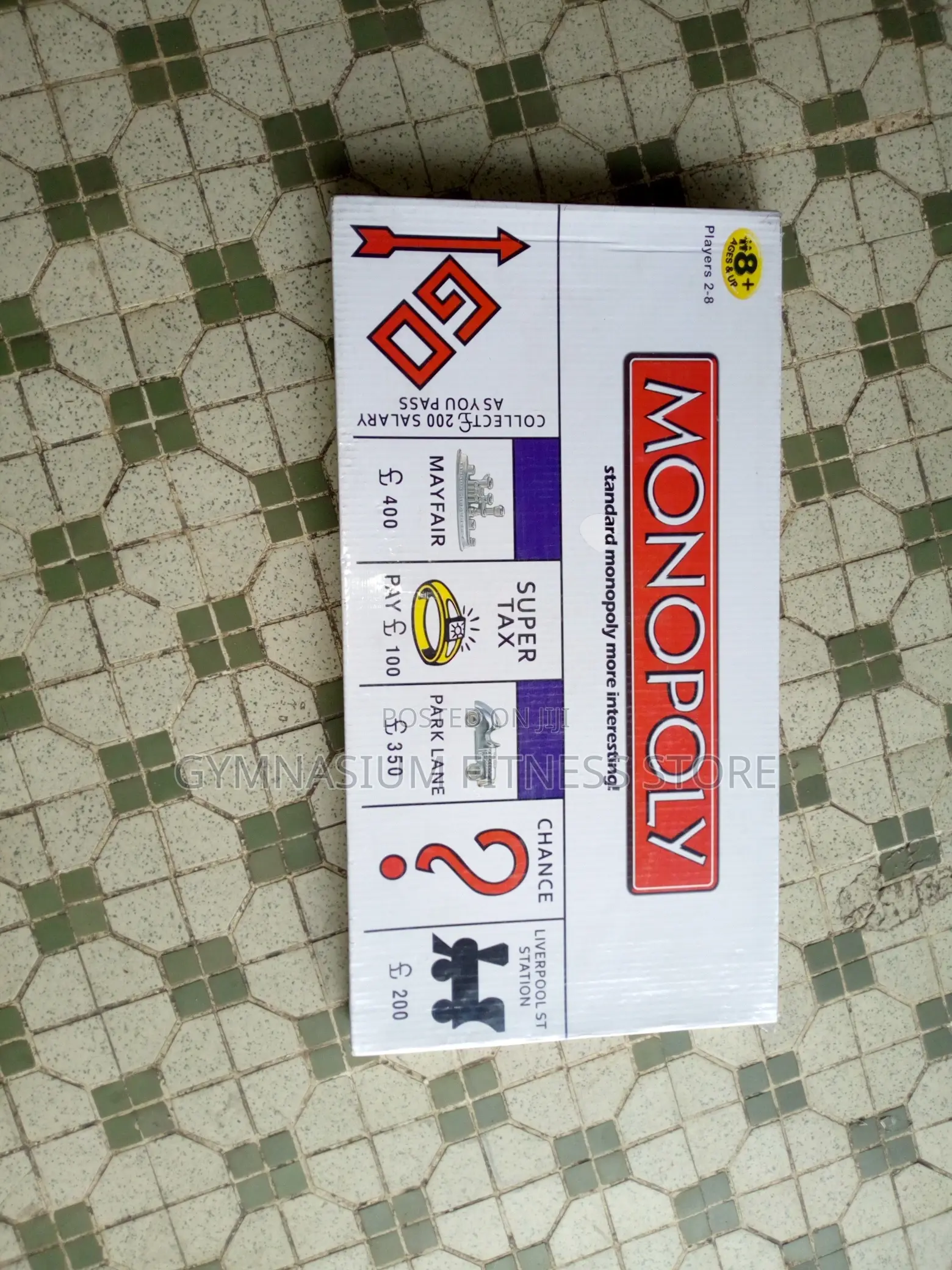 Monopoly Game 552