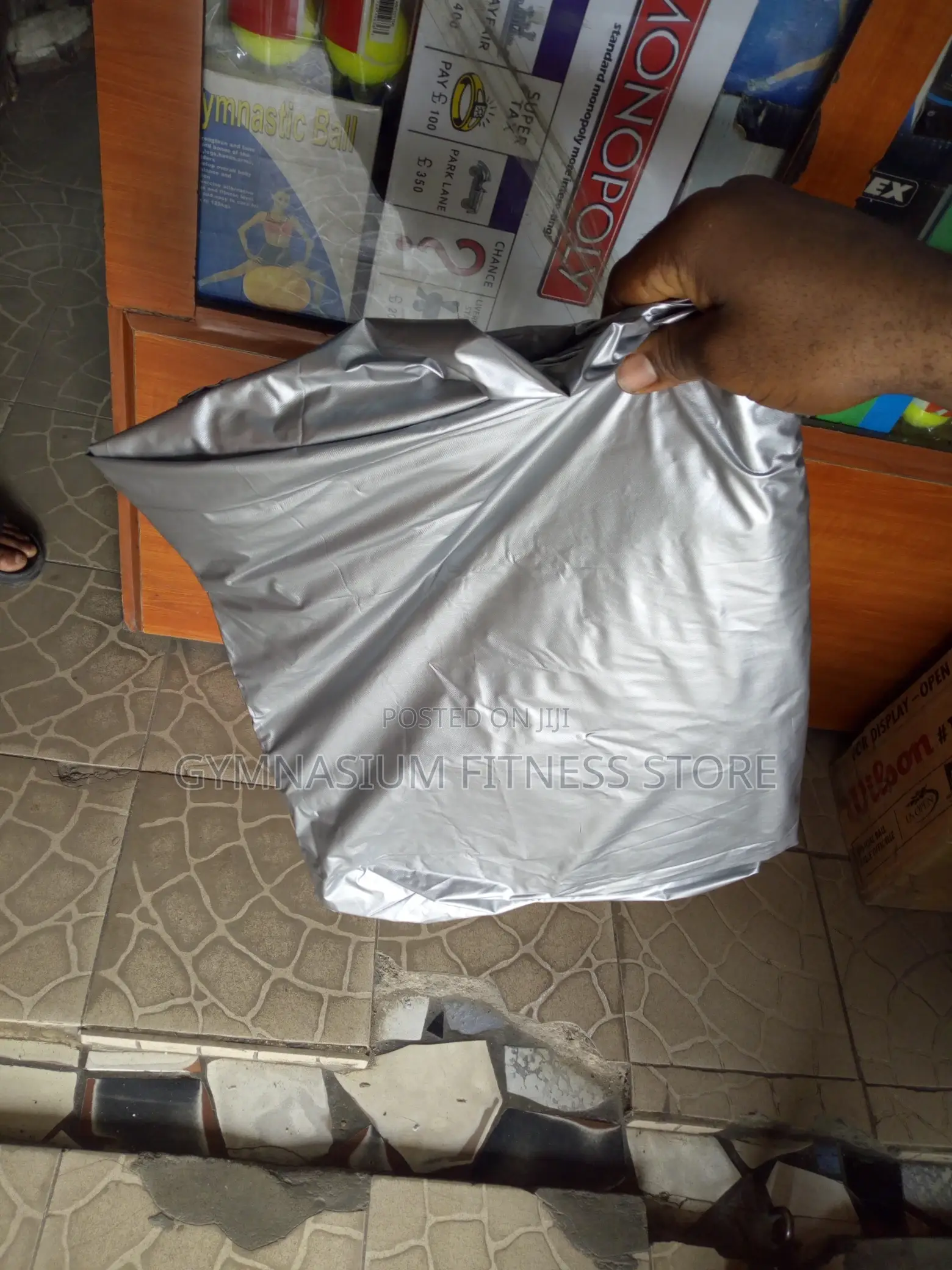 Snooker Cover Grey Fhf