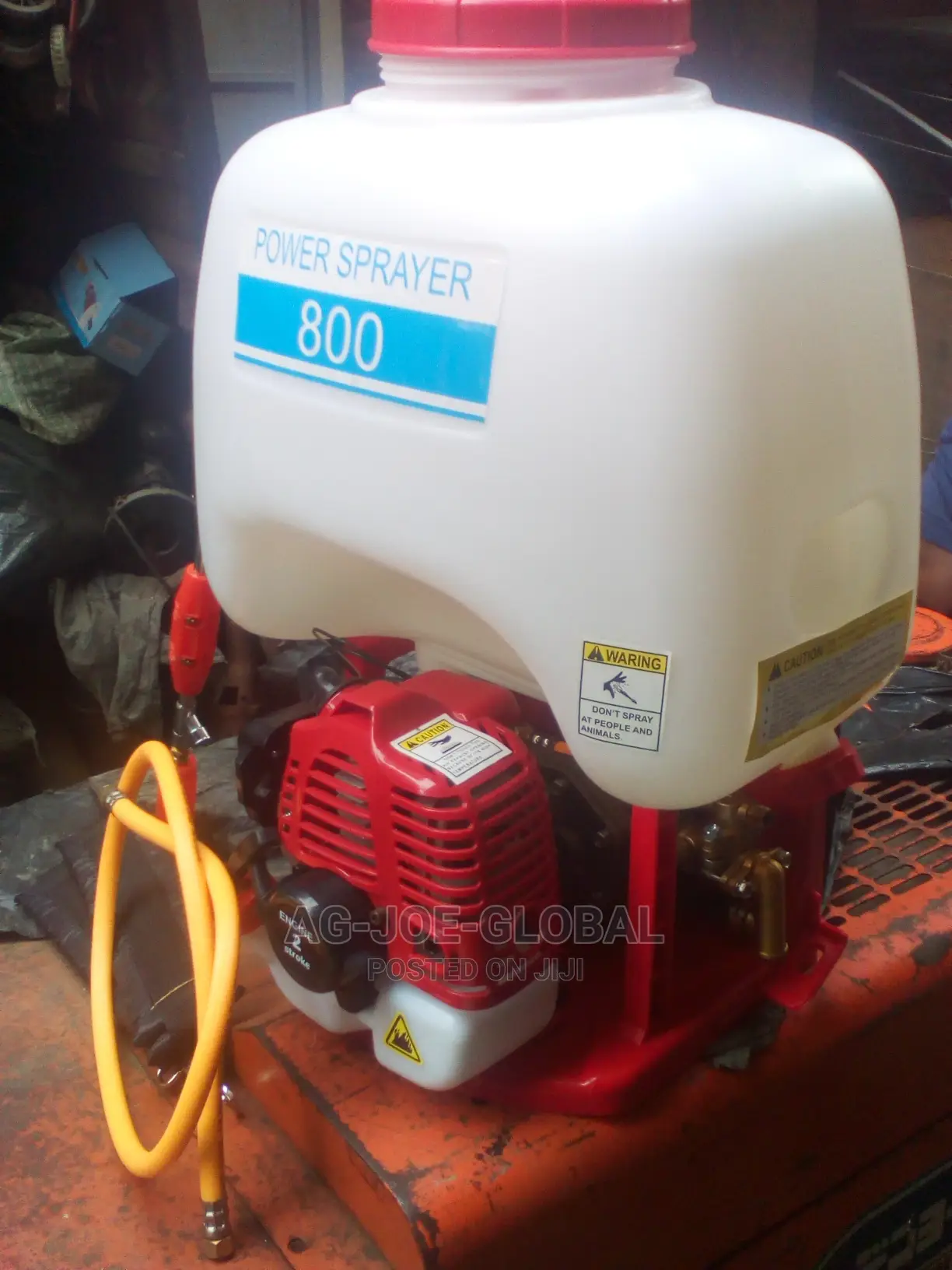 Chemical Sprayer