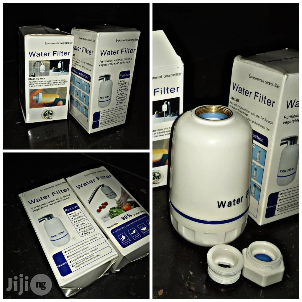 Ceramic Water Filters (Purifies Water For Drinking, Cooking, Etc.)