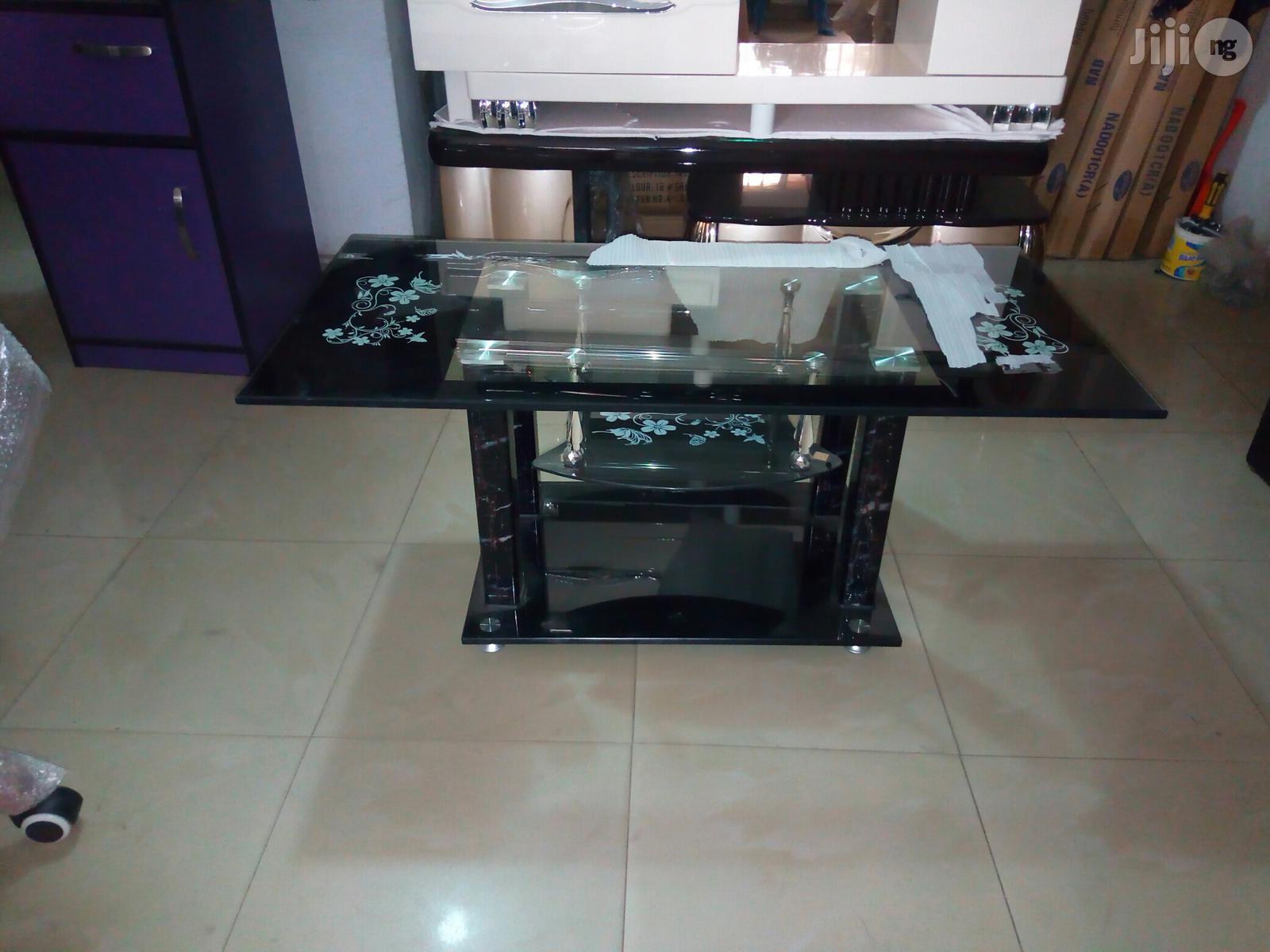 Centre Table Foreign and Glass