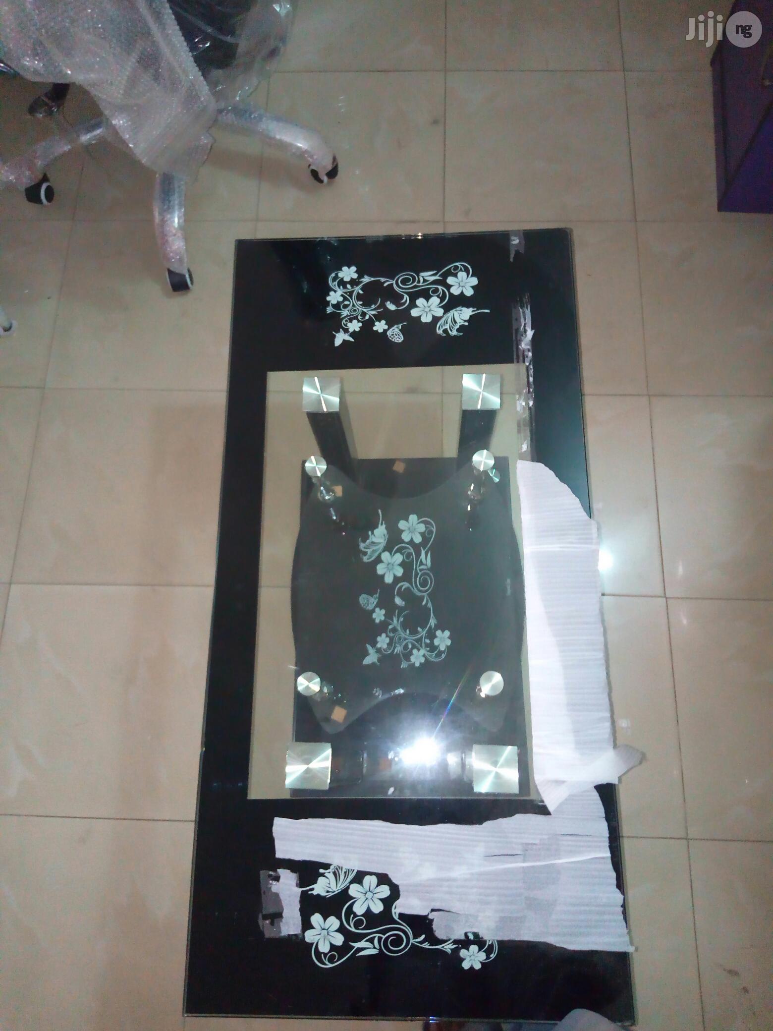 Centre Table Foreign and Glass