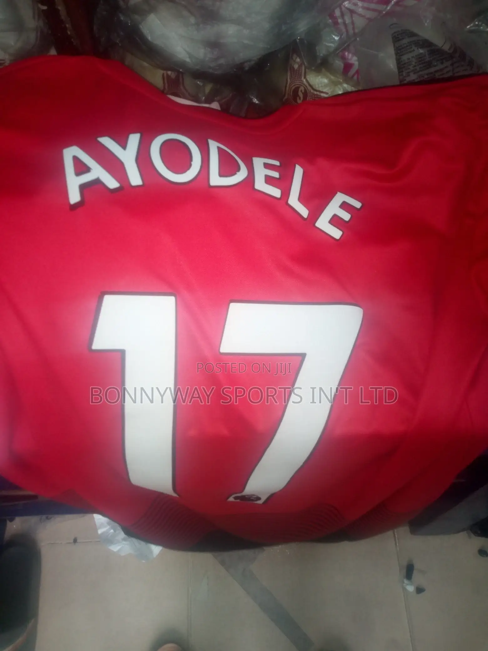 Cosrltormised Jerseys At Bonnyway Sports Ltd