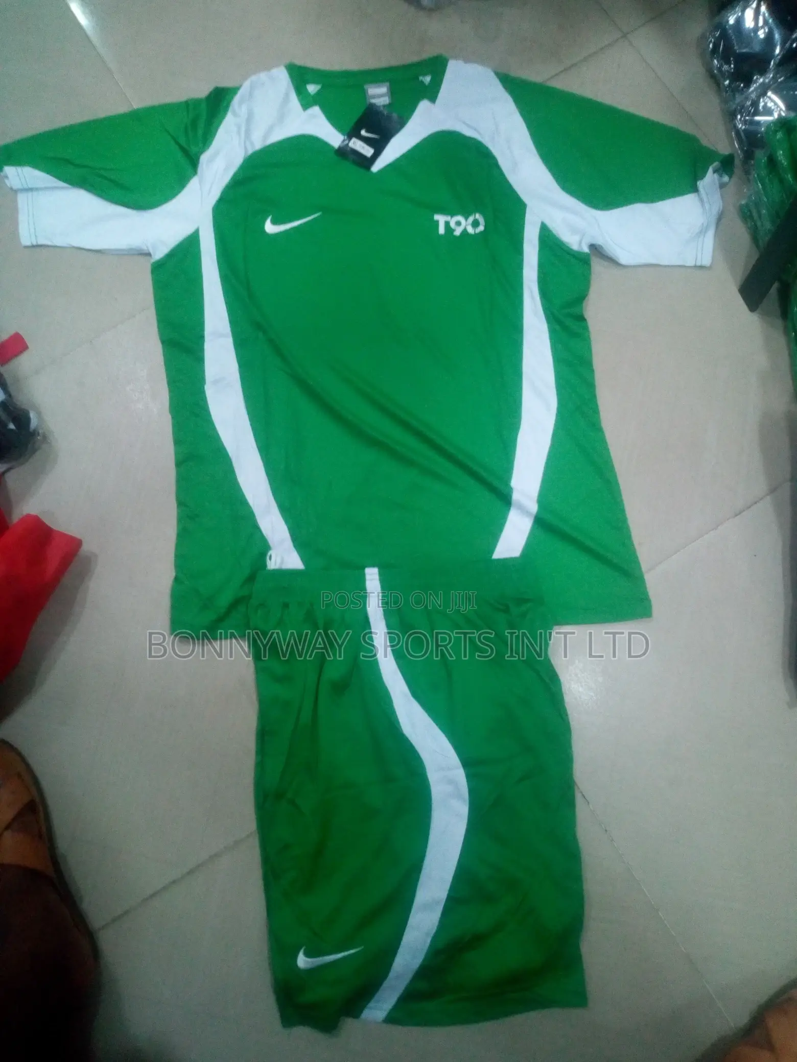 Get Ur Soccer Set Of Jerseys
