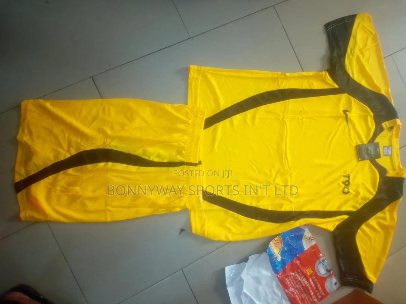 Get Ur Soccer Set Of Jerseys