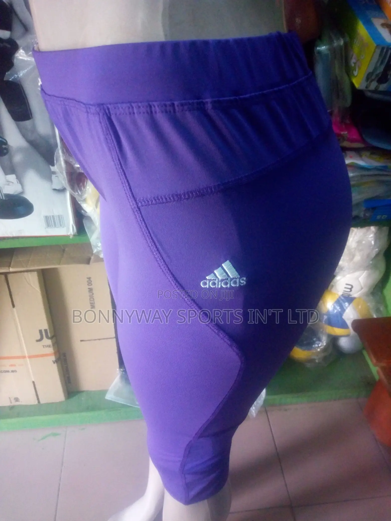 Ladies 3quarter Short