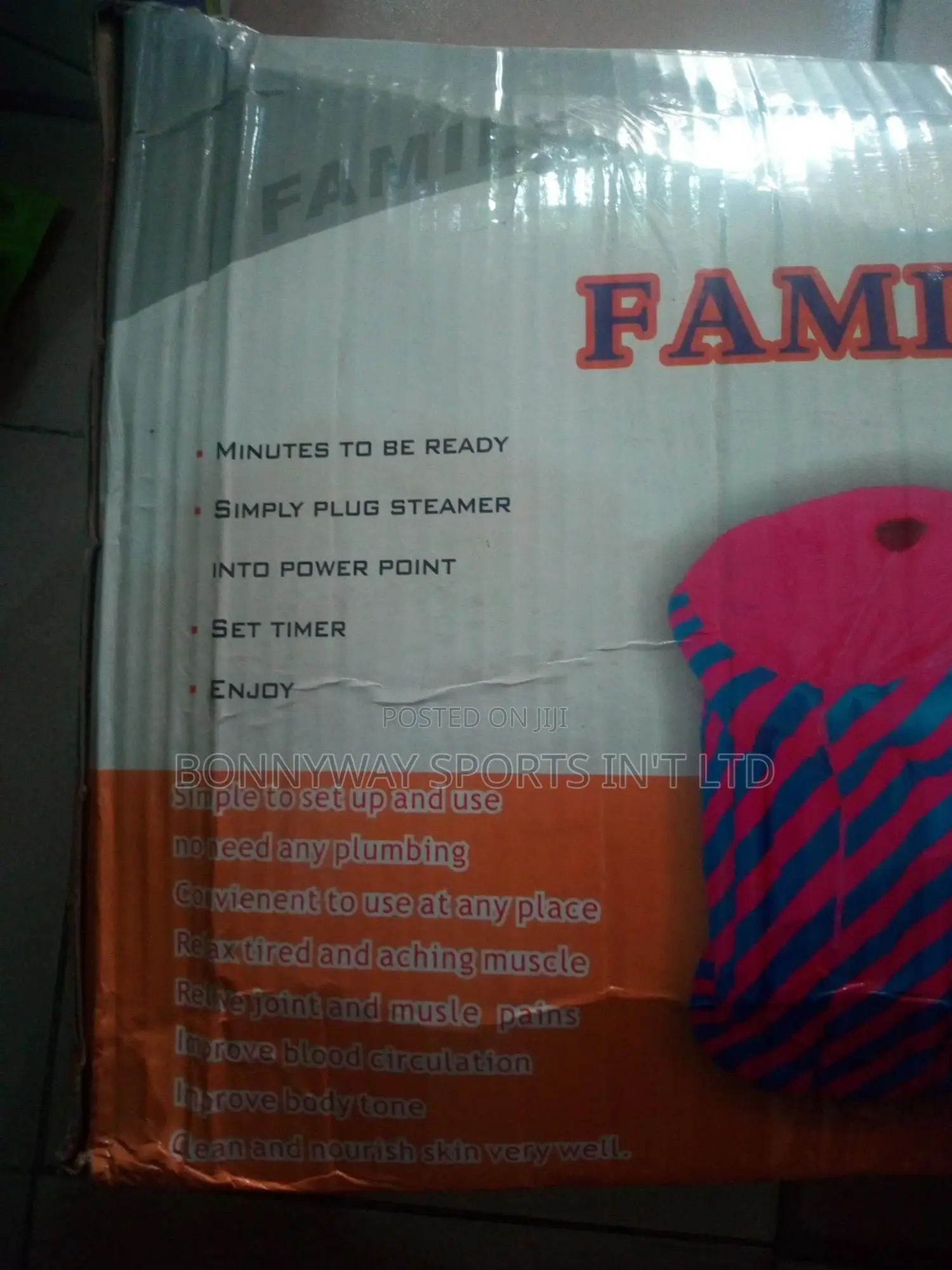 Family Sauna Burner