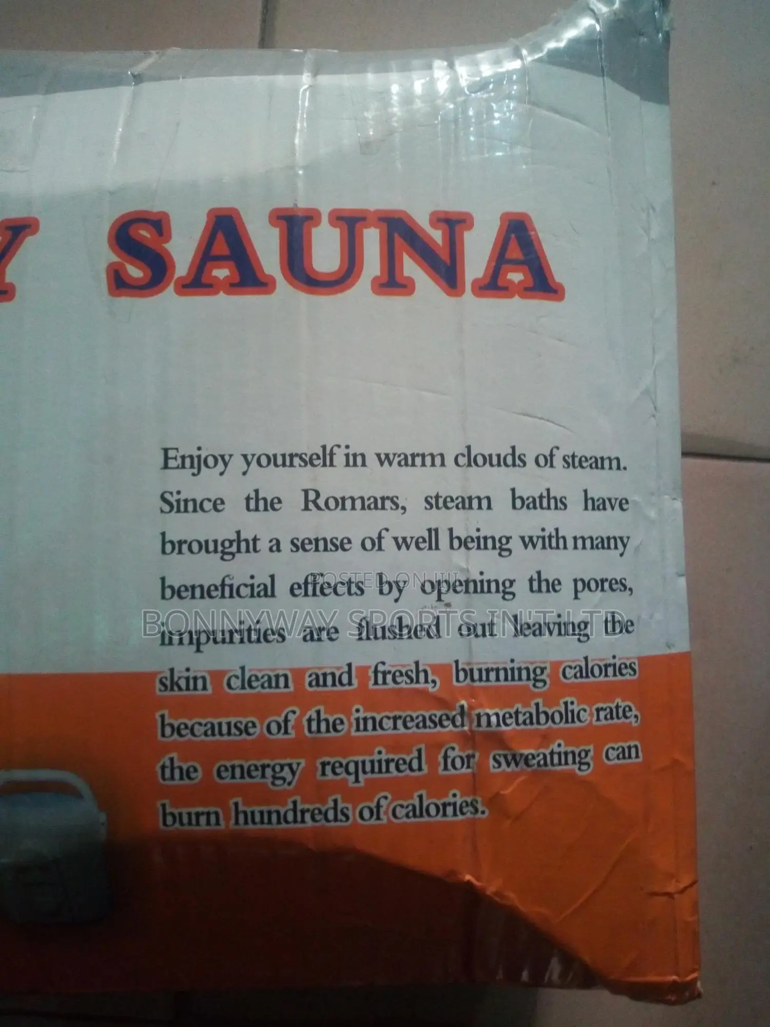 Family Sauna Burner