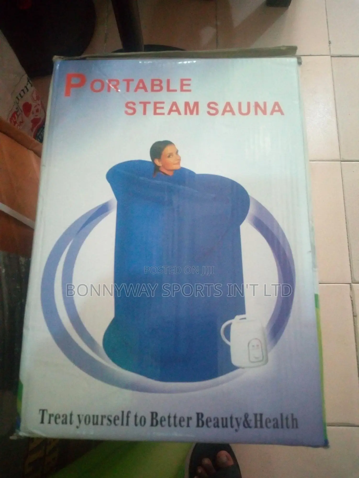 Portable Steam Sauna Burner