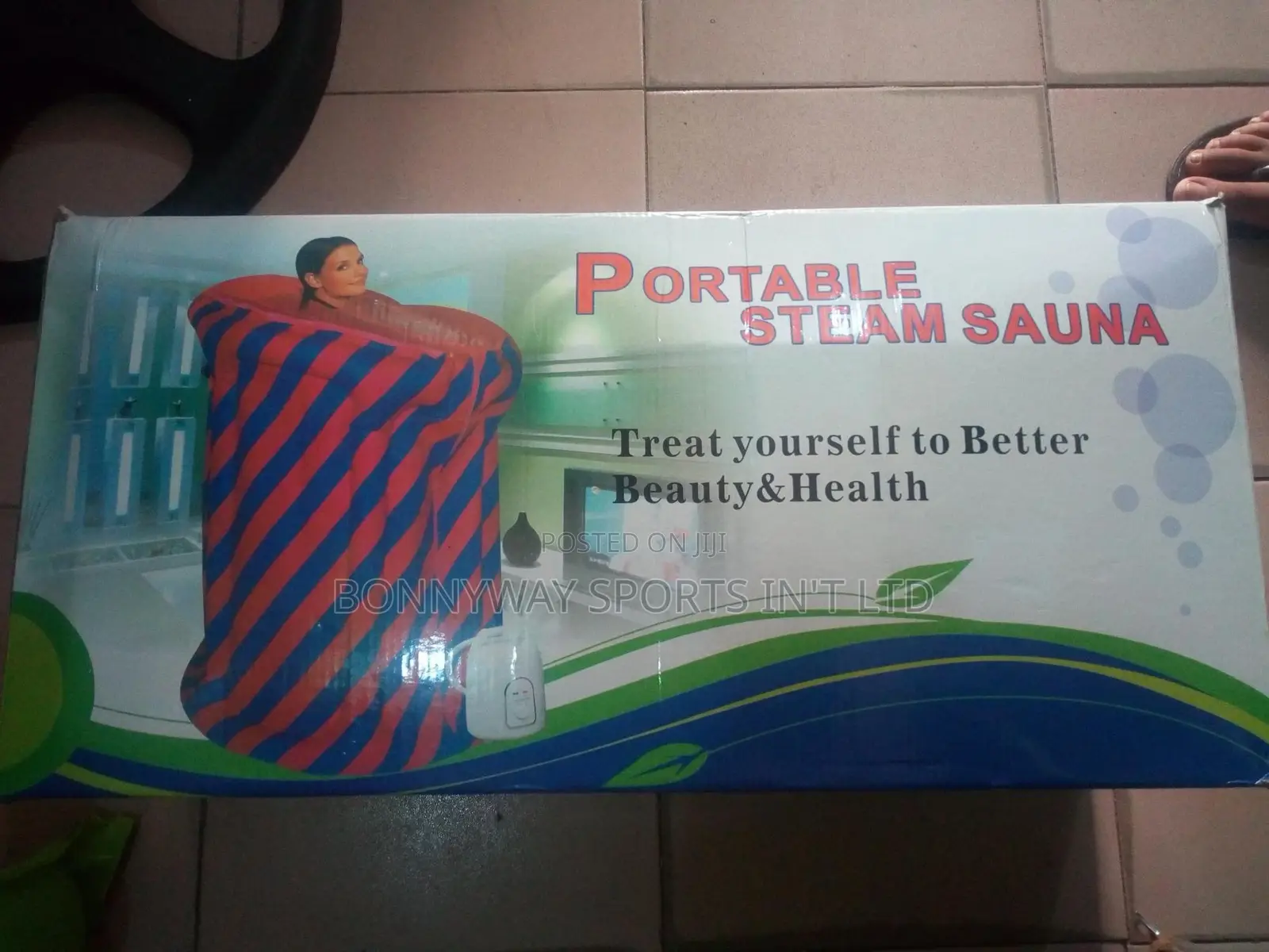 Portable Steam Sauna Burner