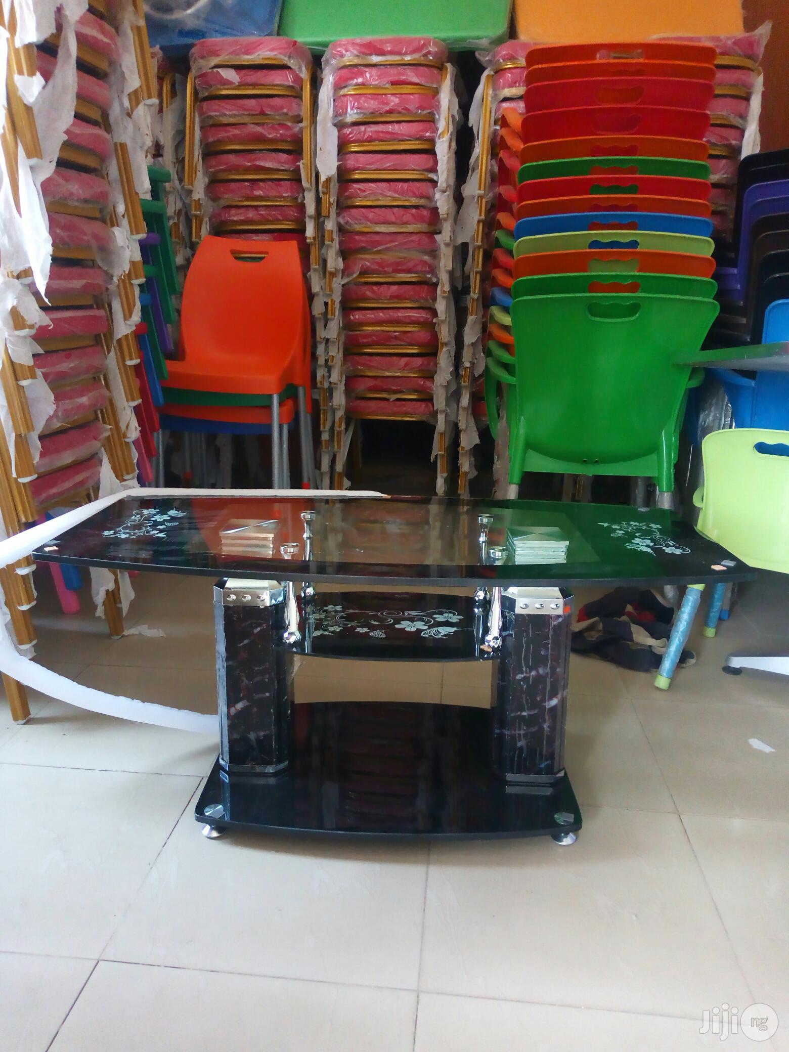Centre Tables With Glass