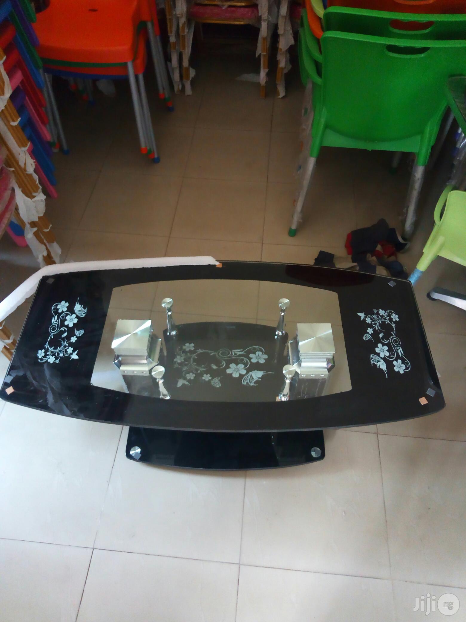 Centre Tables With Glass