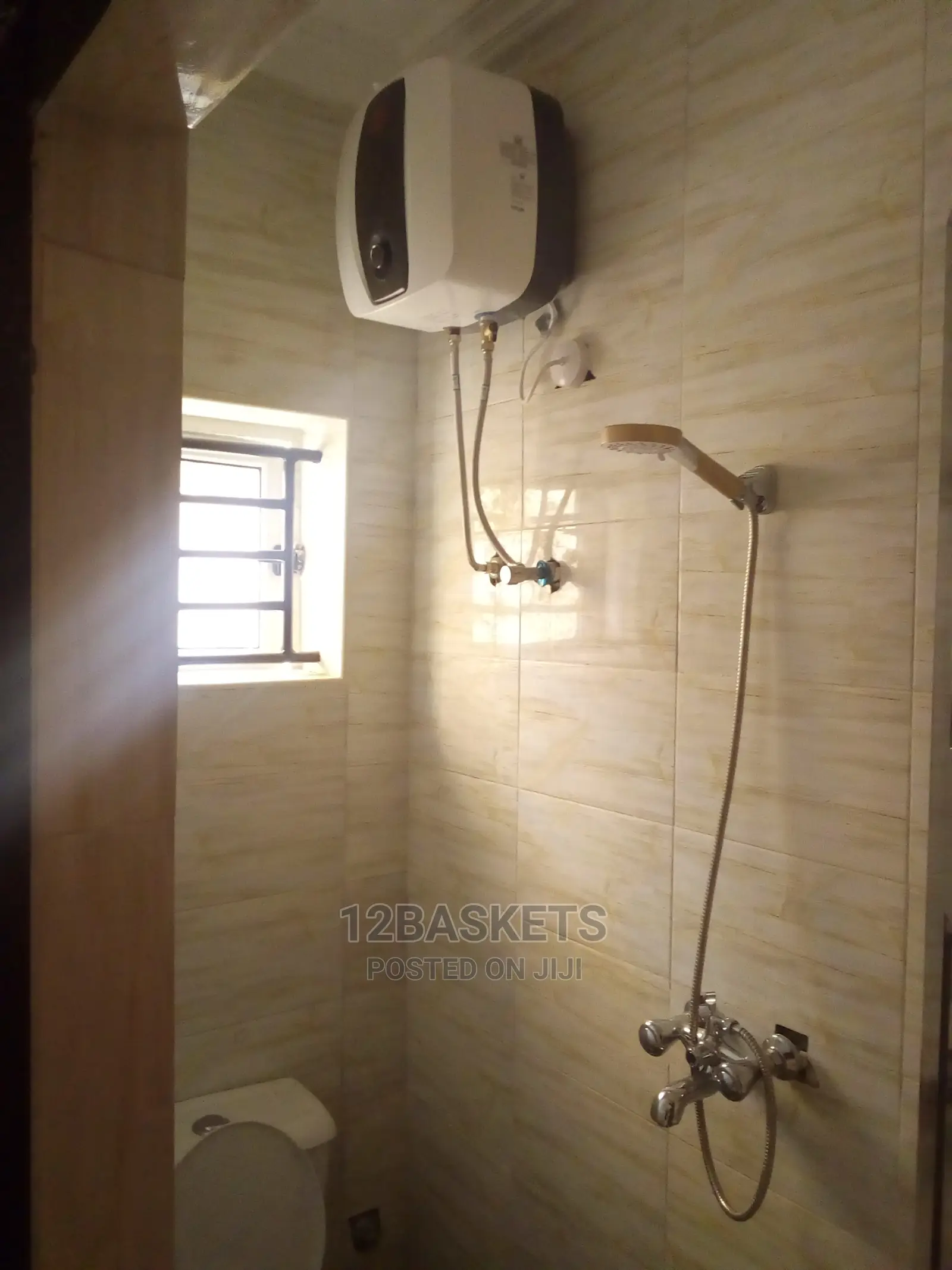 Furnished 3bdrm Apartment in Ojodu for rent