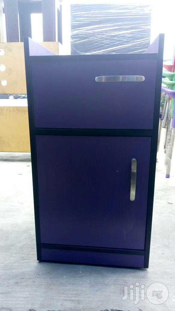 Hospital Side Bed Locker