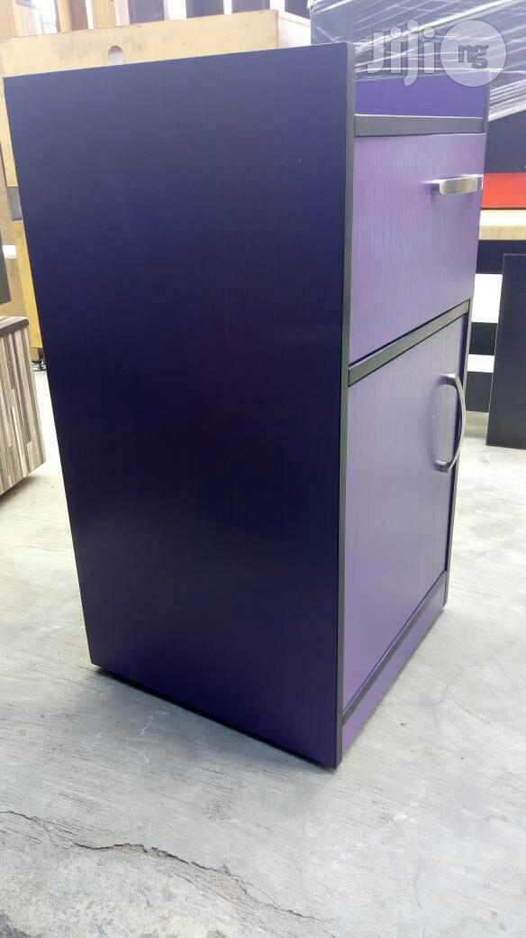Hospital Side Bed Locker