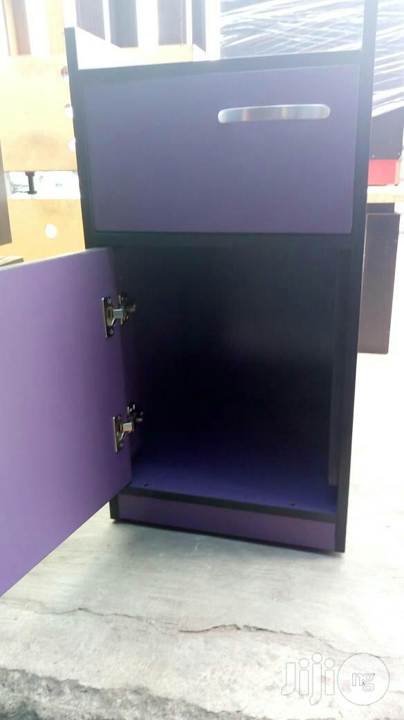 Hospital Side Bed Locker