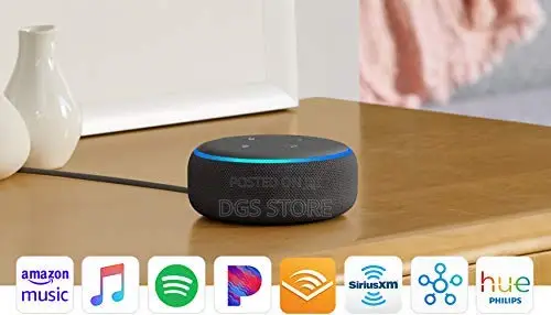 Amazon Echodot3rd Generation Smart Speaker With Alexa -Charc