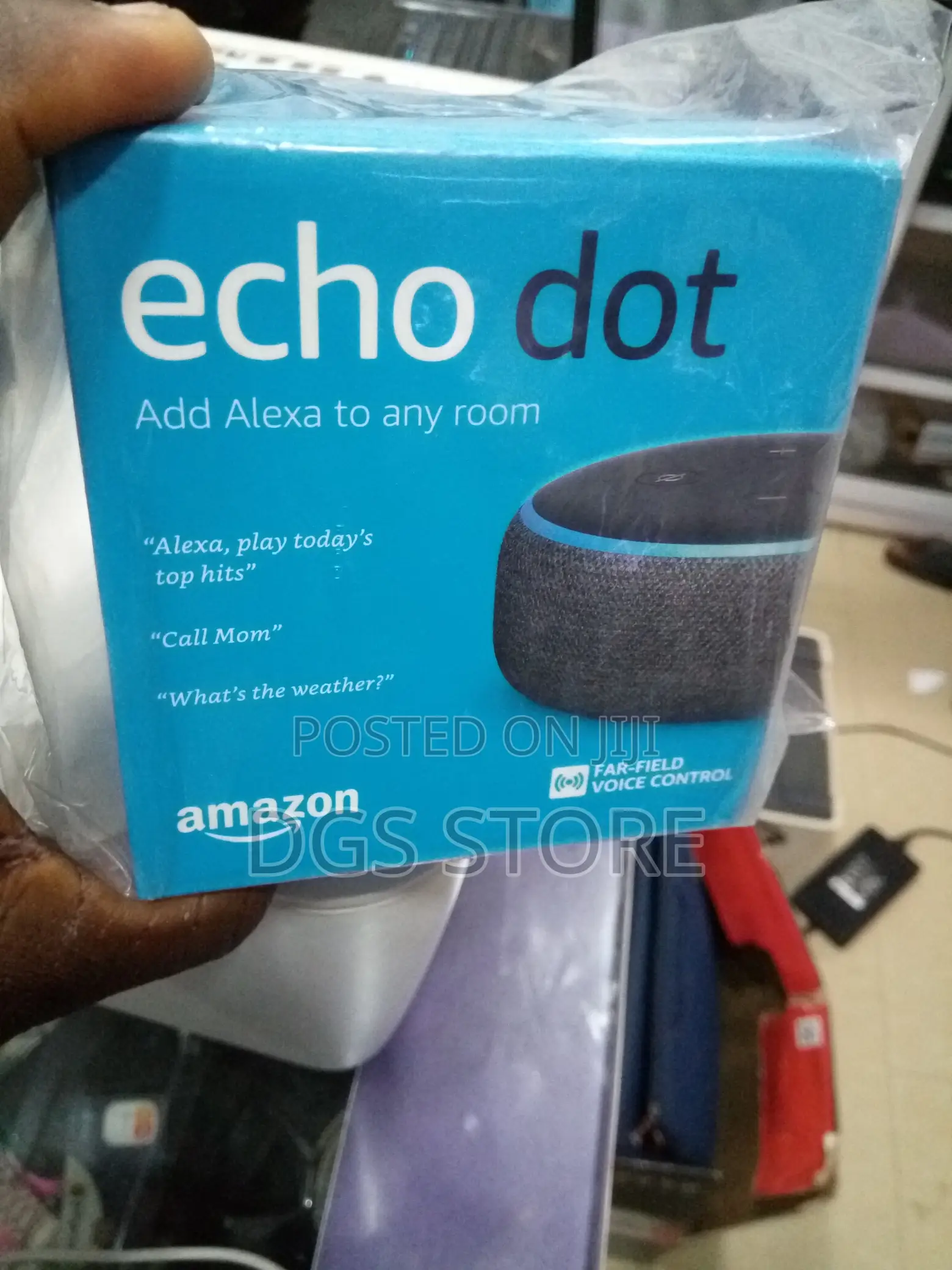 Amazon Echodot3rd Generation Smart Speaker With Alexa -Charc
