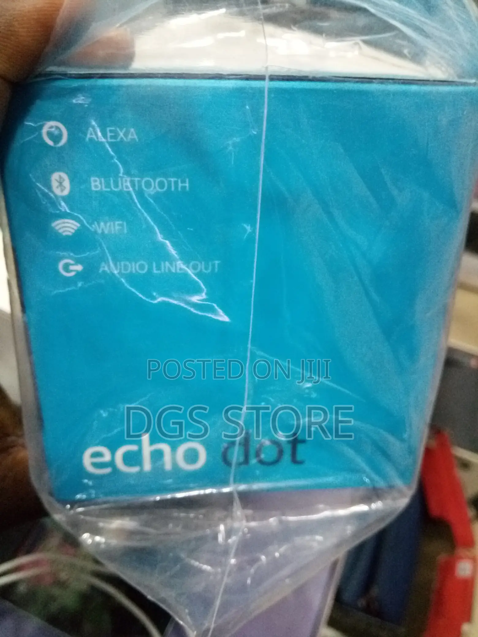 Amazon Echodot3rd Generation Smart Speaker With Alexa -Charc