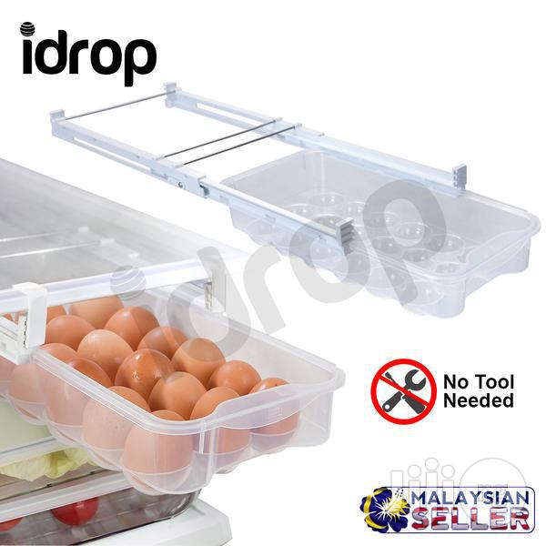 Adjustable Plastic Egg Refgrector Organizer