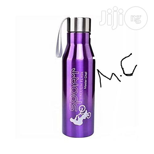 Master Chef 550ml Vacum Flask - Purple By Master Chef