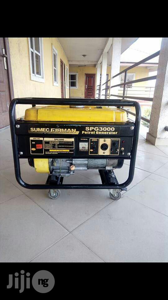 Very Strong Original 2.8kva SUMEC FIRMAN SPG3000 Generator