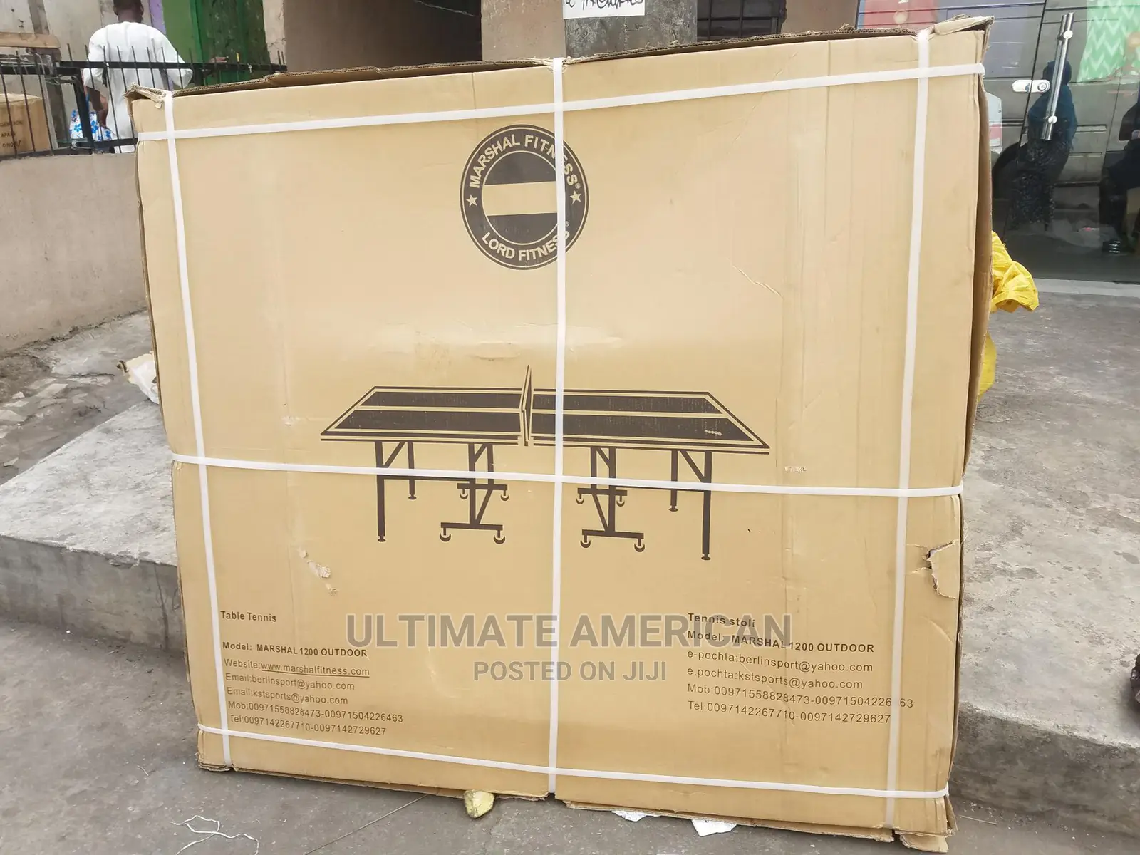 Brand New Lord Fitness Table Tennis Board Outdoor
