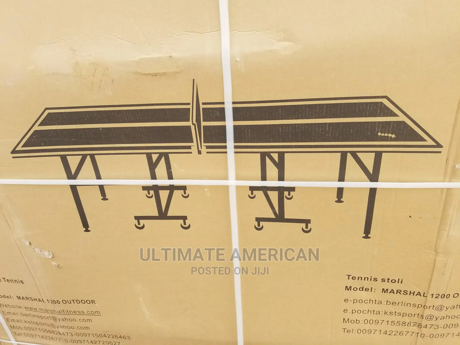 Outdoor Lordfitness Table Tennis