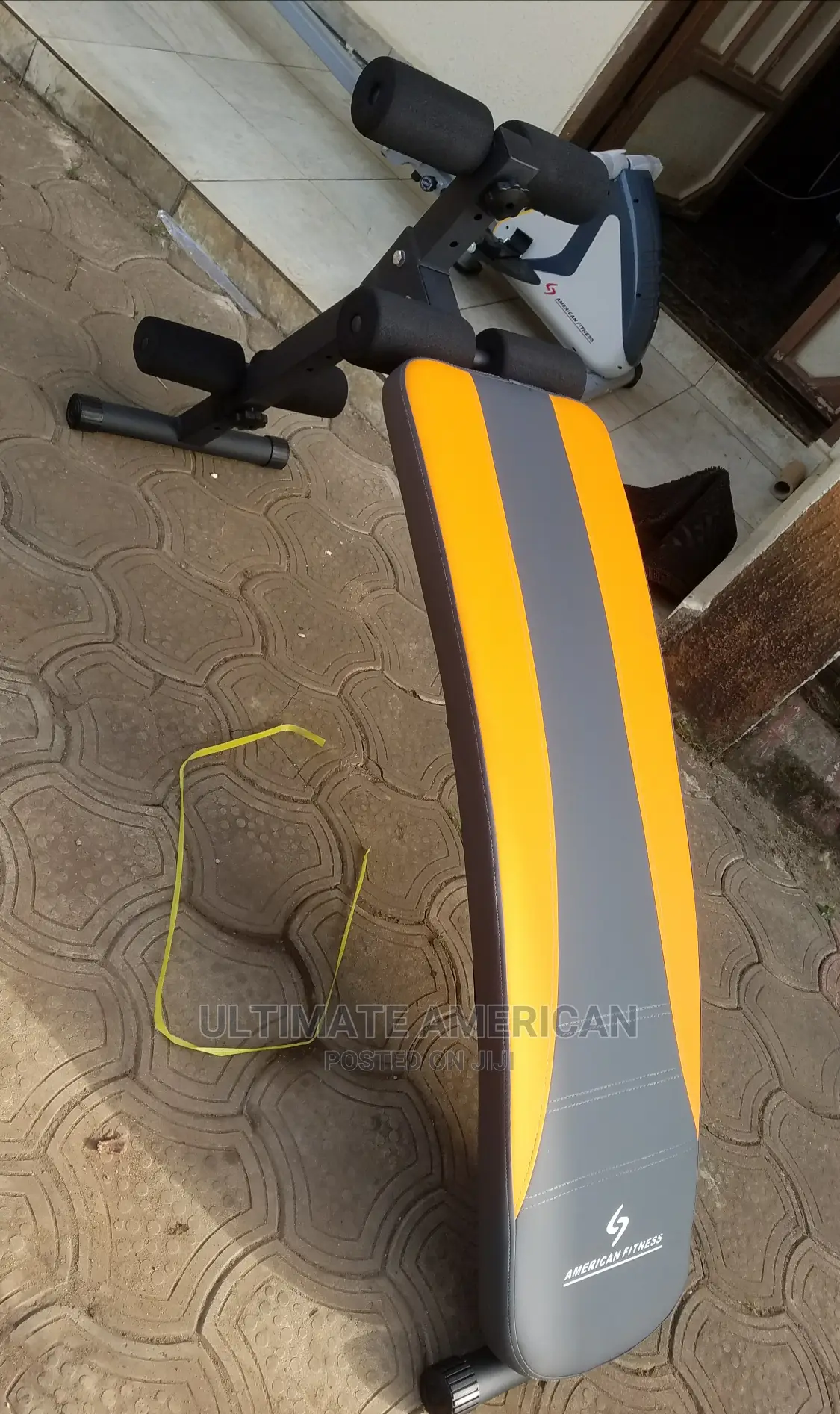 Big Sit-Up Bench Tummy Trimmer Brand New