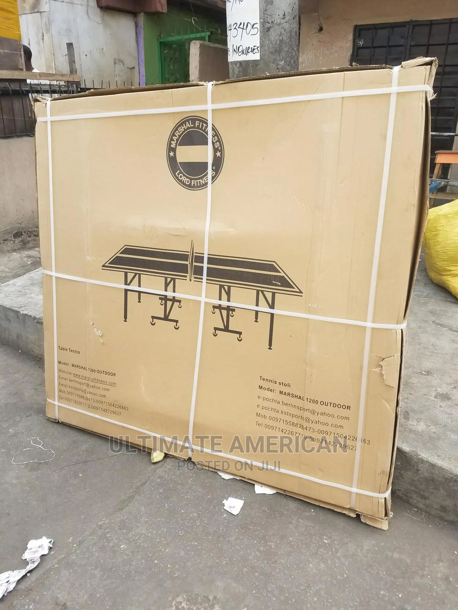New Imported Outdoor Water Resistant Table Tennis