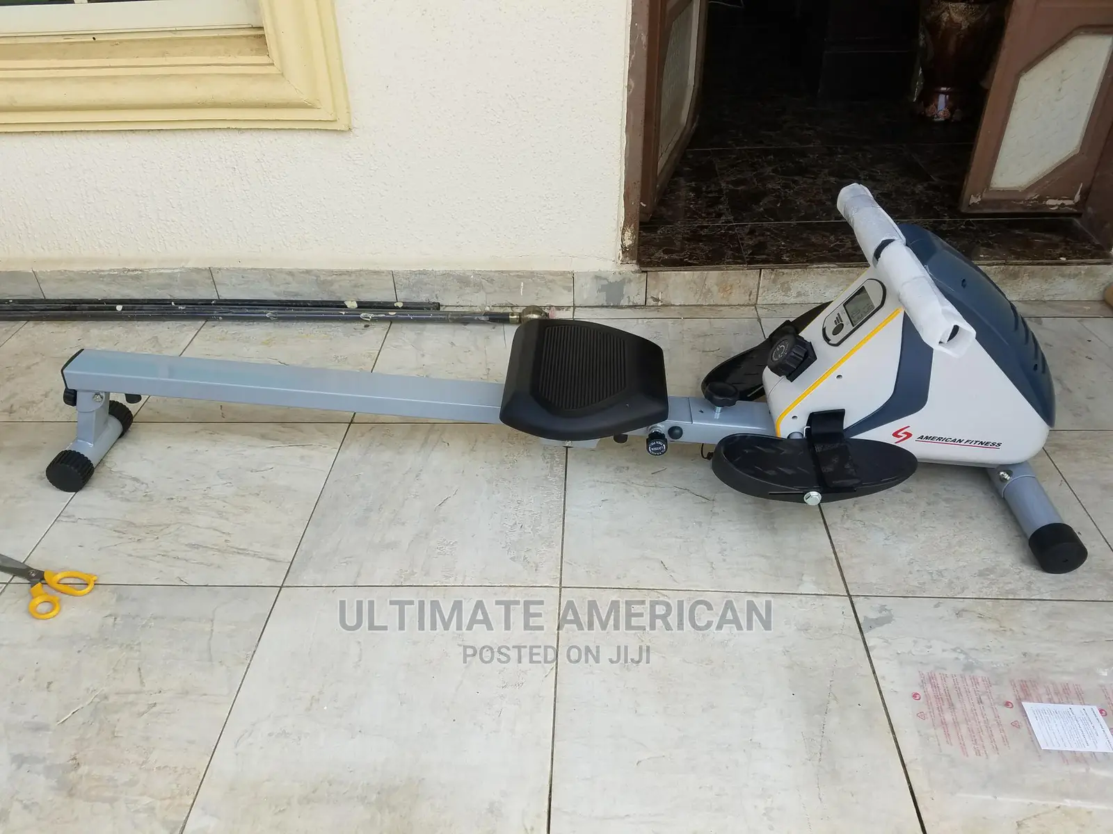 Commercial Rowing Machine