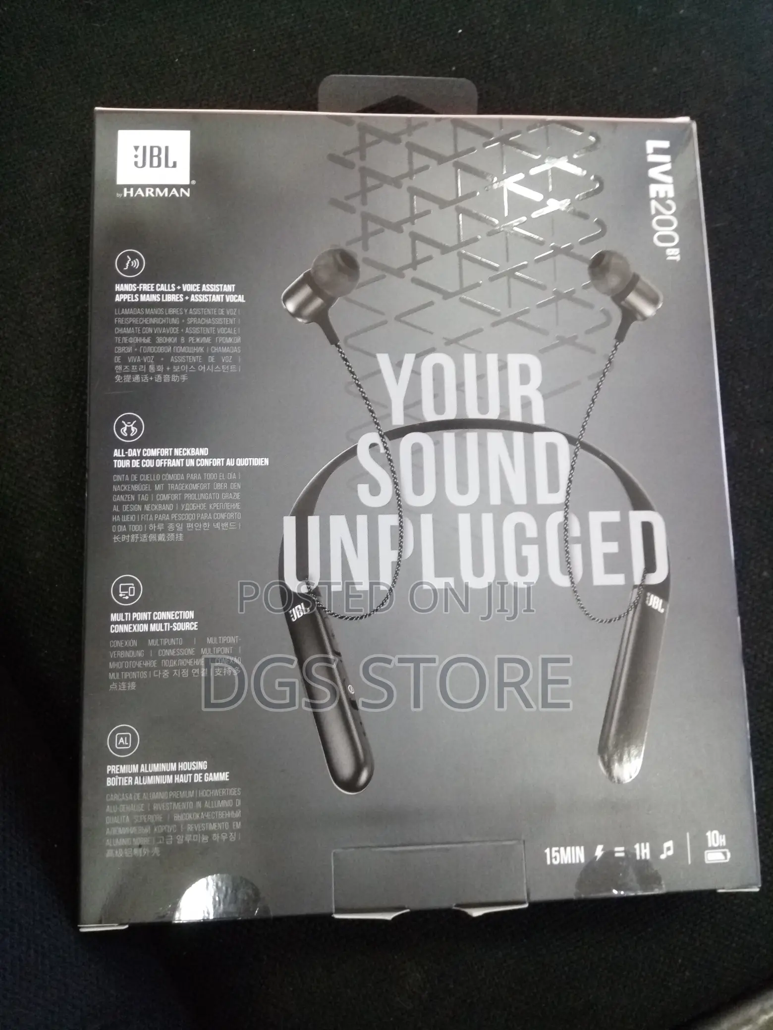 Jbl Live 200bt Wireless Earphones