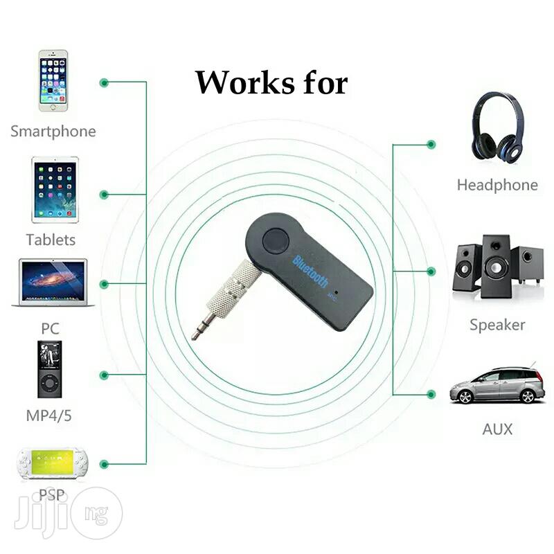 Bluetooth AUX Audio 3.5MM Jack Music Bluetooth Receiver Car