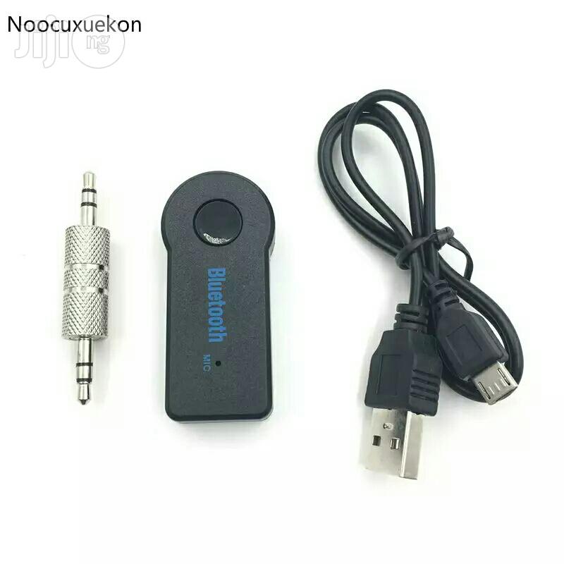 Bluetooth AUX Audio 3.5MM Jack Music Bluetooth Receiver Car