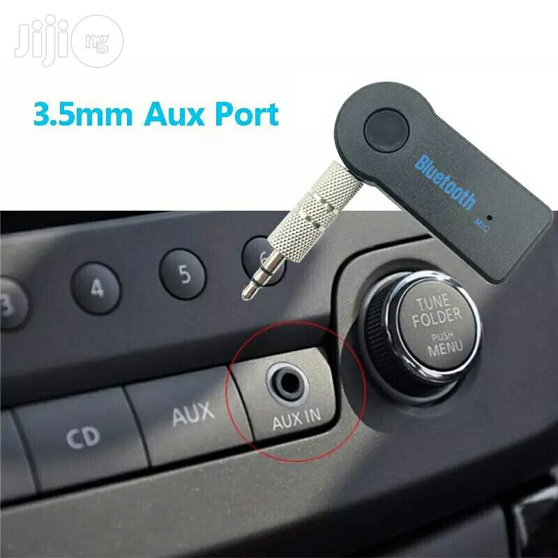 Bluetooth AUX Audio 3.5MM Jack Music Bluetooth Receiver Car