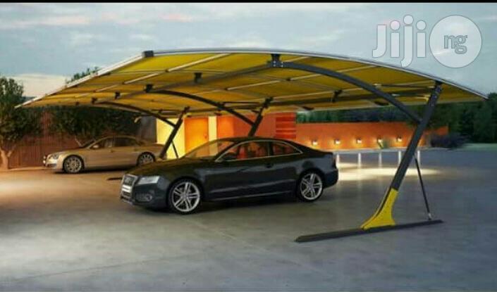 Unique Six Cars Movable Car Port.
