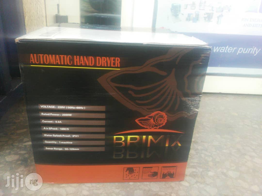 Automatic Hand Dryer (Health Is Wealth)