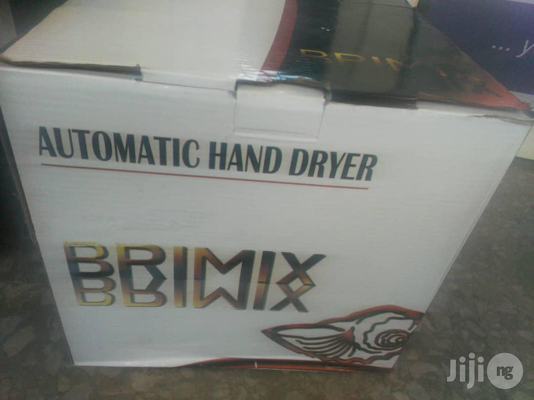 Hand Dryer (Automatic, Effective, Durable And Affordable)